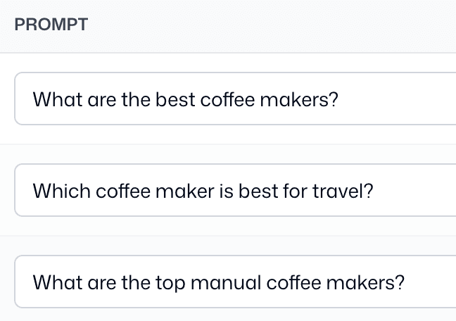 Confirm your prompts